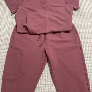 Women's Dusty Rose Jogger Set